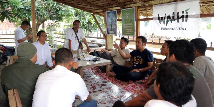 Peringati Hari Lingkungan Hidup Sedunia, Sihar Diskusi Soal Masa Depan Hutan di Sumut