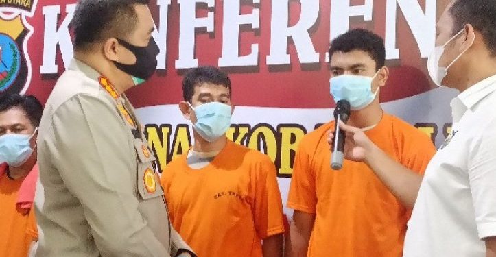 Polisi Sita 5 Kg Sabu dari Mess Pemkot Tanjung Balai