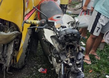Dedy Sembiring, Pengendara Vixion Tewas Ditabrak Angkot di Simpang Perumahan Mercy