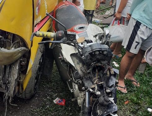 Dedy Sembiring, Pengendara Vixion Tewas Ditabrak Angkot di Simpang Perumahan Mercy Dedy Sembiring, Pengendara Vixion Tewas Ditabrak Angkot di Simpang Perumahan Mercy