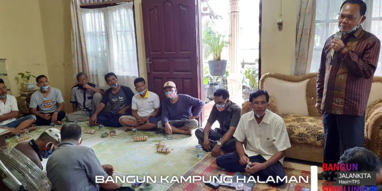 Warga Serbelawan Curhat Sulitnya Peroleh Pupuk Bersubsidi kepada TPS
