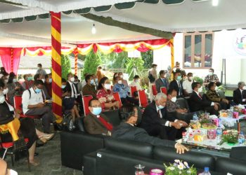 Pesta Syukuran Awal Tahun HKBP Digelar di Pearaja Tarutung