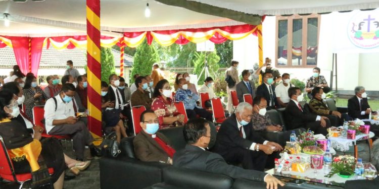 Pesta Syukuran Awal Tahun HKBP Digelar di Pearaja Tarutung
