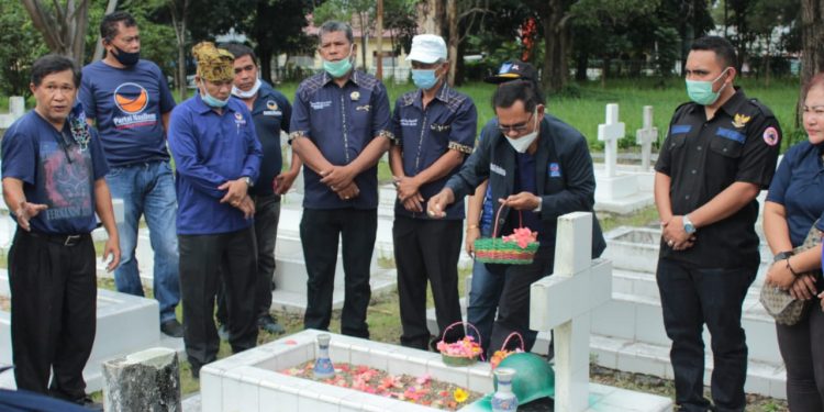 Sambut HUT ke-9 Partai NasDem, DPD Siantar Gelar Kegiatan Sosial Sambut HUT ke-9 Partai NasDem, DPD Siantar Gelar Kegiatan Sosial