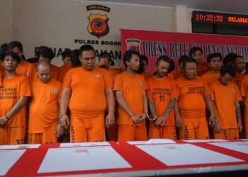 Hanya 10 Hari, Ada 53 Tersangka Penyalahguna Narkoba Diamankan