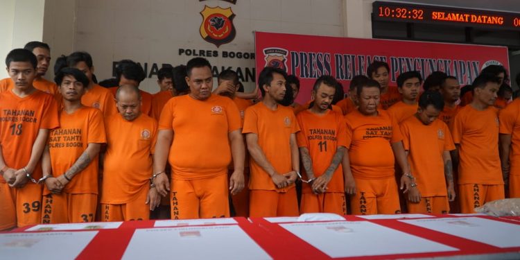 Hanya 10 Hari, Ada 53 Tersangka Penyalahguna Narkoba Diamankan