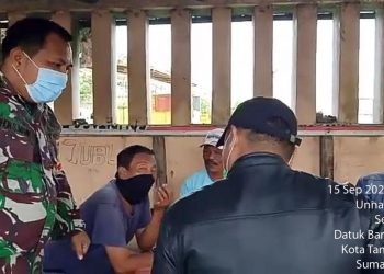 Laksanakan Pendisiplinan Protokol Kesehatan Terhadap Masyarakat Oleh Personel Jajaran Kodim 0208/Asahan