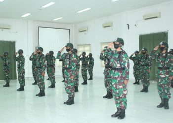 Danrindam I/BB Kolonen Inf. Waston Purba Buka Pendidikan Pertama Bintara PK TNI AD TA.2020
