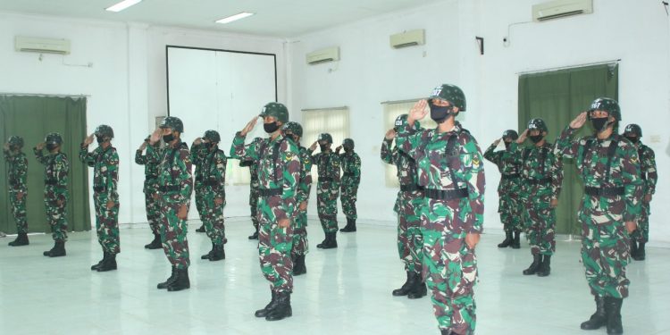 Danrindam I/BB Kolonen Inf. Waston Purba Buka Pendidikan Pertama Bintara PK TNI AD TA.2020 Danrindam I/BB Kolonen Inf. Waston Purba Buka Pendidikan Pertama Bintara PK TNI AD TA.2020