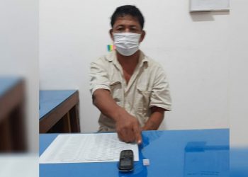 Josep Simarmata Ditangkap di Rumahnya, Sembunyikan Sabu di Bawah TV