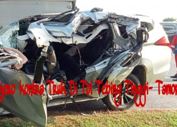 Bedman Sianipar Tewas Kecelakaan, Pajero Sport kontra Truk di Tol Tebingtinggi-Tamora