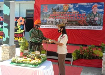 Upacara Peringatan HUT Korpaskhas ke 73 Dilaksanakan secara Virtual