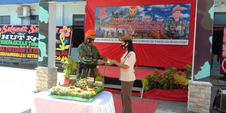 Upacara Peringatan HUT Korpaskhas ke 73 Dilaksanakan secara Virtual Upacara Peringatan HUT Korpaskhas ke 73 Dilaksanakan secara Virtual