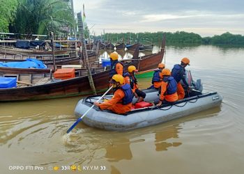 Dihantam Ombak, Nelayan di Pantai Cermin Tewas Tenggelam