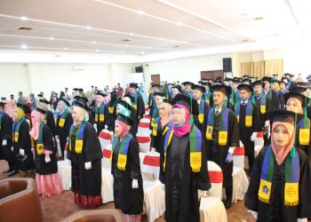 Walikota Pematangsiantar Dr H Hefriansyah SE MM Sampaikan Selamat atas Wisuda STAI Samora