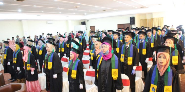 Walikota Pematangsiantar Dr H Hefriansyah SE MM Sampaikan Selamat atas Wisuda STAI Samora