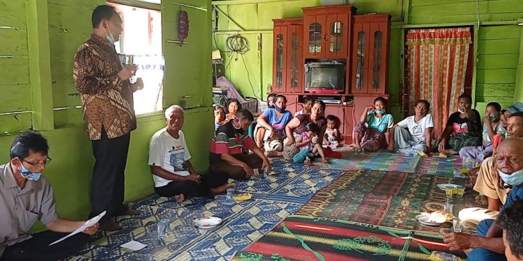 Sekarang Saja Hasim-TPS Sudah Bangun Jalan, Apalagi Kalau Menang...