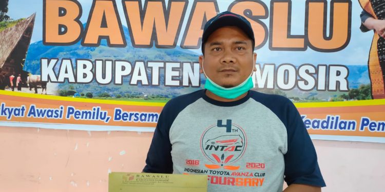Dinilai Hasut Uskup Agung Berpolitik Praktis, Rapidin Simbolon Diadukan ke Bawaslu