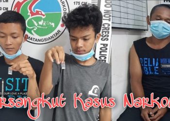 Dua Pemilik Sabu Diamankan dari Warung Bengkok, Satu Orang dari Kuburan Kristen