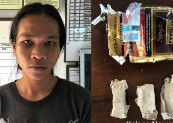 Fajar Alfiansyah Diamankan Simpan 4 Paket Ganja