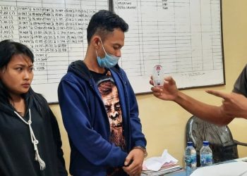 Arifin Siahaan Diciduk bersama Mama Muda dari Jalan Sudirman