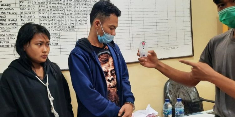 Arifin Siahaan Diciduk bersama Mama Muda dari Jalan Sudirman