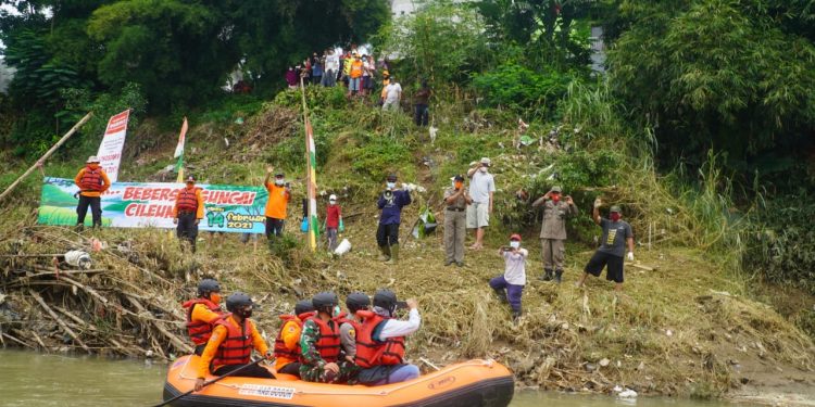 Optimalisasi Penanganan Banjir, Muspida Bogor Susuri Sungai Cileungsi Optimalisasi Penanganan Banjir, Muspida Bogor Susuri Sungai Cileungsi