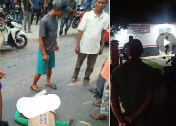 Seorang Remaja Tewas Ditabrak Tronton di Jalan H Adam Malik