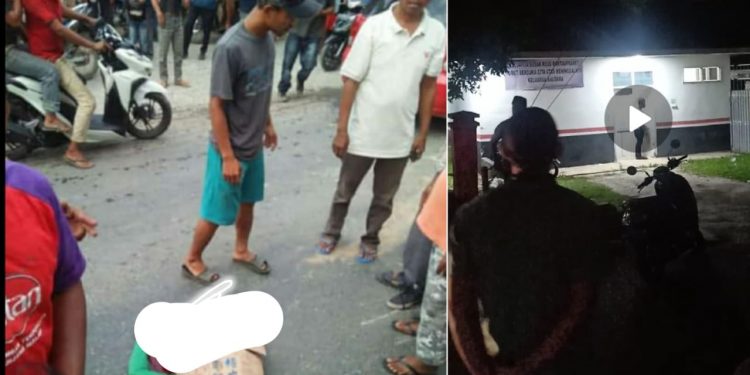 Seorang Remaja Tewas Ditabrak Tronton di Jalan H Adam Malik