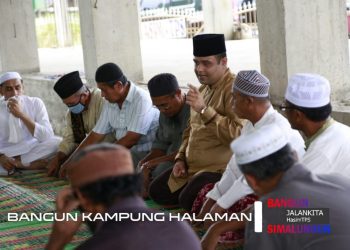 Semoga Allah SWT Meridhoi Cita-cita Bang Hasim...