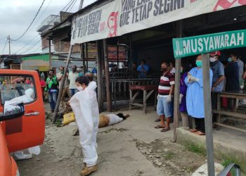 Holmes Sibuea, Pria asal Labuhanbatu Ditemukan Tewas di Terminal Siantar