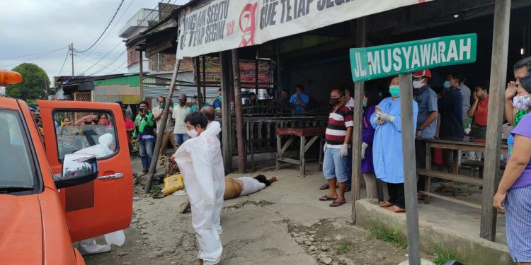 Holmes Sibuea, Pria asal Labuhanbatu Ditemukan Tewas di Terminal Siantar
