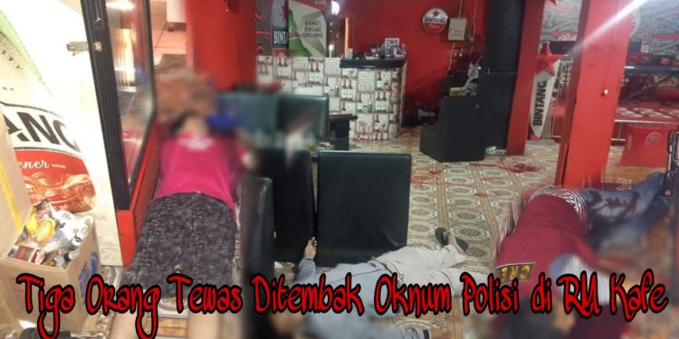 Ditagih Pembayaran Minuman, Bripka Cornelius Siahaan Tembaki 3 Pekerja dan Seorang Anggota TNI di RM Kafe