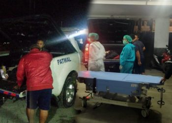Sepedamotornya Tabrakan dengan Mobil, Ibrahim Sinaga bersama Marpungu Tamba Terlempar ke Sungai dan Tewas