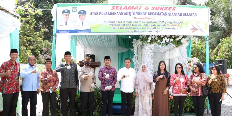 MTQ Tingkat Kecamatan di Siantar Dimulai, Diawali di Siantar Selatan