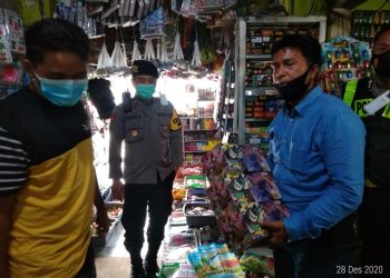 Jaga Kondusifitas Pergantian Tahun Baru 2021, Polisi Razia Petasan dan Miras