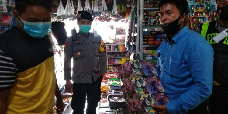 Jaga Kondusifitas Pergantian Tahun Baru 2021, Polisi Razia Petasan dan Miras Jaga Kondusifitas Pergantian Tahun Baru 2021, Polisi Razia Petasan dan Miras