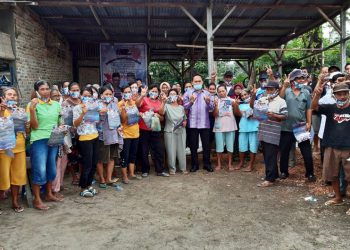 Biar Pak TPS Tahu, Kalau Banjir Bukan Hanya Air Masuk ke Rumah, Tapi Batu Juga...
