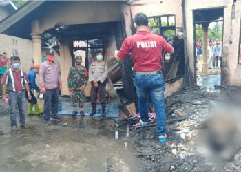 Hermin Boru Sianipar, Oppung berusia 96 Tahun Tewas saat Kebakaran Rumah