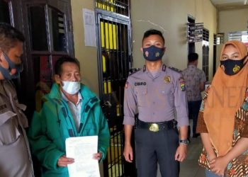 Cabuli Bocah Semarga, Duda Berusia 67 Tahun ini Meringkuk di Kantor Polisi
