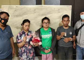 Pasutri dan Kakak Ipar Terlibat Sindikat Pengedar Sabu