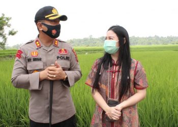 Tingkatkan Kedisiplinan Masyarakat, AKBP Boy Sutan Binanga Siregar Kunjungi Kampung Paten Sianjur Nauli
