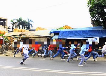Tawuran Antar Pelajar, Dua Pelajar Jadi Korban