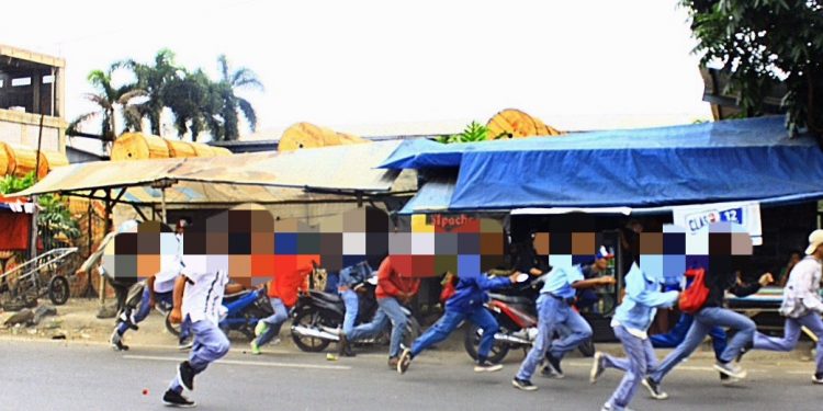 Tawuran Antar Pelajar, Dua Pelajar Jadi Korban