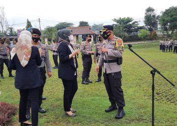 Universitas Bandar Lampung Gelar Sosialisasi Program Beasiswa di Polres Lampung Utara