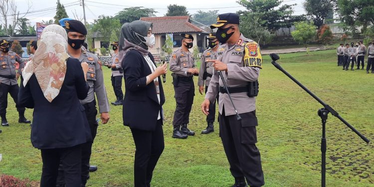 Universitas Bandar Lampung Gelar Sosialisasi Program Beasiswa di Polres Lampung Utara