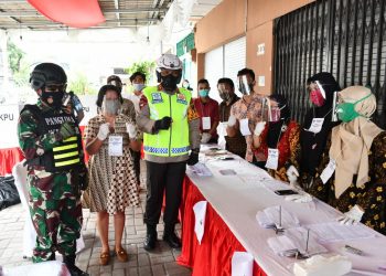 Pangdam I/BB dan Kapolda Sumut Pantau Situasi Pencoblosan Pilkada 2020