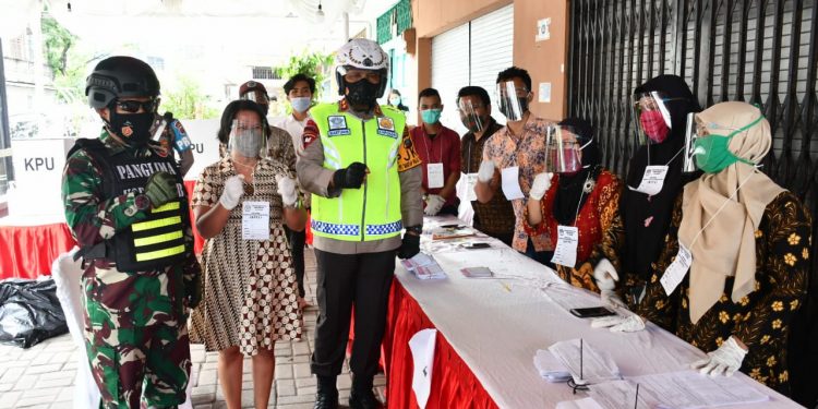 Pangdam I/BB dan Kapolda Sumut Pantau Situasi Pencoblosan Pilkada 2020