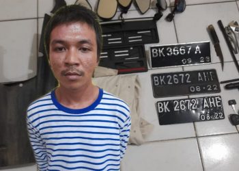 Curi 2 Kereta Sekali Aksi, Tungir Diciduk Tekab Deli Tua. Kawannya Buron