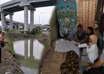 Dua Bocah Abang Adik Tewas Tenggelam di Kolam Bekas Galian Proyek Jalan Tol